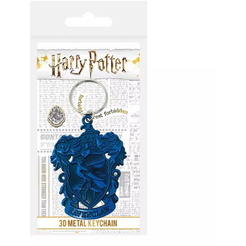 Harry Potter (Ravenclaw Crest) Metal KeychaIn Cene