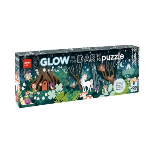 Apli Puzzle koje svetle u mraku - magična &amp;scaron;uma ( 19692 ) Slike