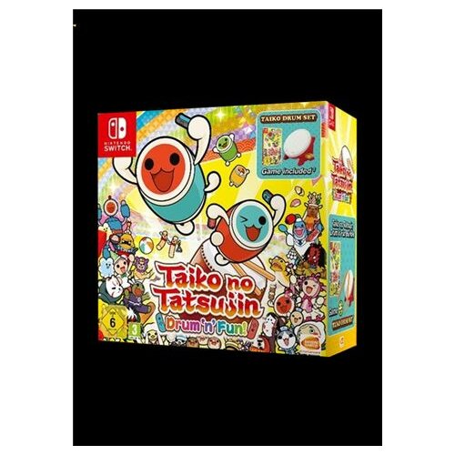 Namco Bandai igra za Nintendo Switch Taiko No Tatsujin: Drum 'N' Fun! Collectors Edition Slike