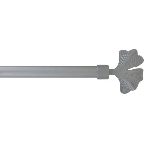 Luance Set zavjesa, Izvlačne, O16-19, 120-210 cm, Nikko - Siva Cene