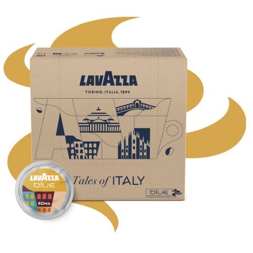Lavazza blue tales of italy roma 100 kapsula Slike