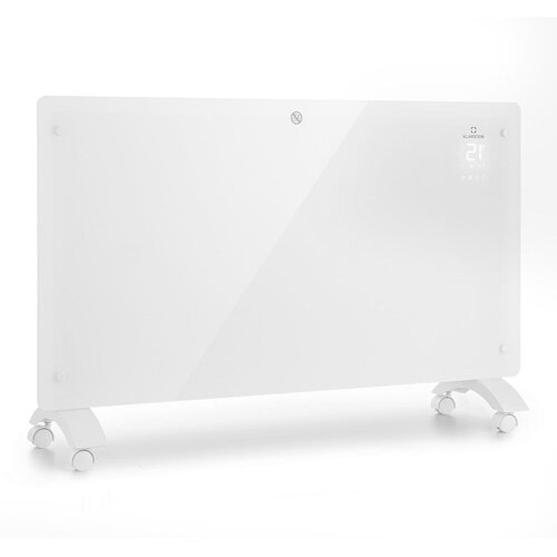 Klarstein Bansin Crystal Smart, konvektorska grijalica, 1500 W, BIjela Slike
