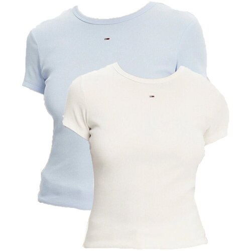 Tommy Jeans Majice &amp;amp; Polo majice DW0DW21430 Večbarvna Slike