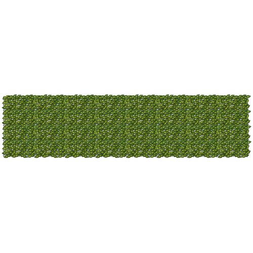  Zaslon za balkon s lišćem Zelena i žuta 400 x 100 cm Cene