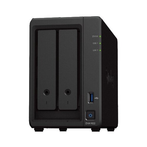 Synology DVA1622 network surveillance server Tower Gigabit Ethernet Cijene