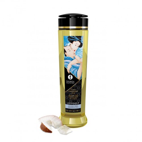 Shunga Masažno olje - Coconut Thrills Cene
