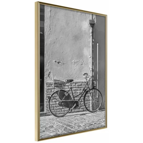  Poster - Bicycle with Black Tires 20x30