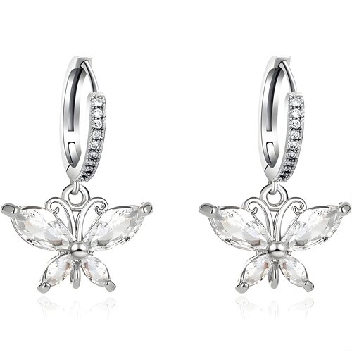  Nau&scaron;nice Zircon Butterfly - Srebrna KP38996 Cene