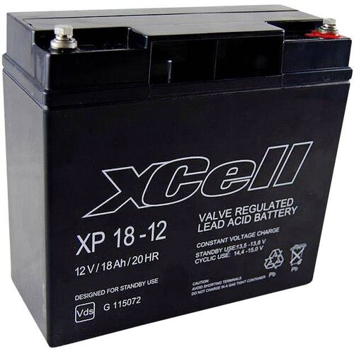 XCELL svinčev akumulator 12 v 17 ah XP1712 XCEXP1712 blei-vlies (agm) (b x h x t) 181.5 x 167.5 x 77 mm M5-vijačni priključek vzdrževanje ni potrebno\, vds-certificirano, (20438113) Cene