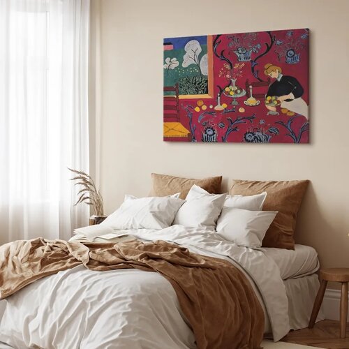  Slika - Henri Matisse – Harmony in Red (The Red Room) 60x40 Premium Print Cene