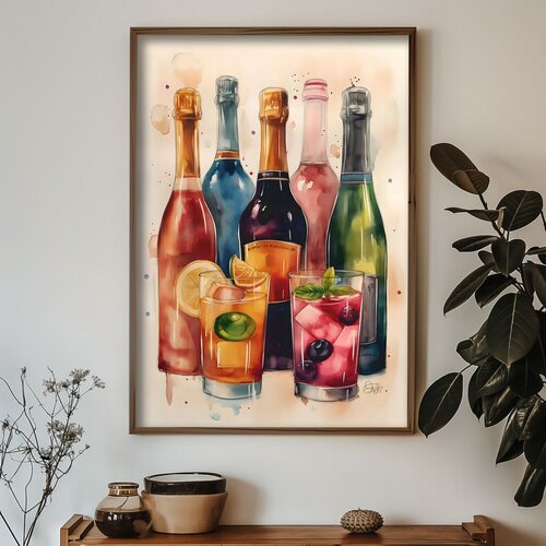 Wallity slika GE212, 35 x 47 cm Cene
