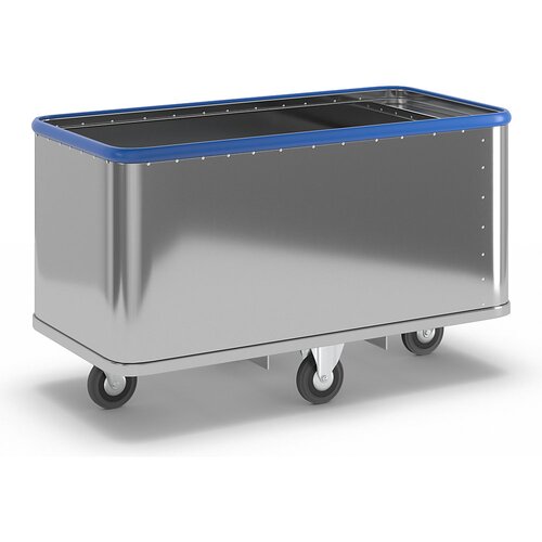Gmöhling aluminijast voziček z vzmetenim dnom, zunanje mere dxšxv 1515 x 740 x 895 mm, vzmetna sila 50 kg, 2 fiksni in 2 vrtljivi kolesi Cene