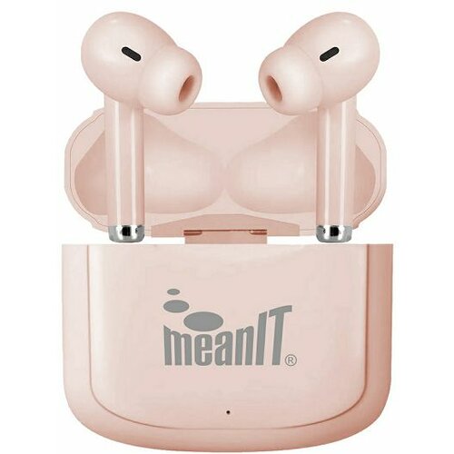 Meanit bežična slušalica, Bluetooth v5.1 - TWS B31 Pink Cene