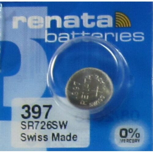 Renata 397 srebro-oksidna baterija 1,55 V, 32 mAh Slike