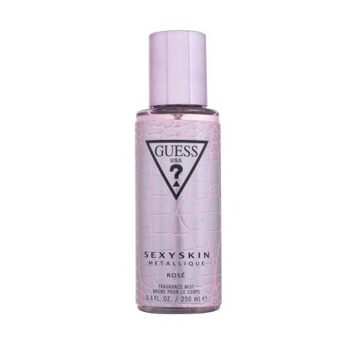 Guess Sexy Skin Metallique Rosé 250 ml sprej za telo za ženske Cene