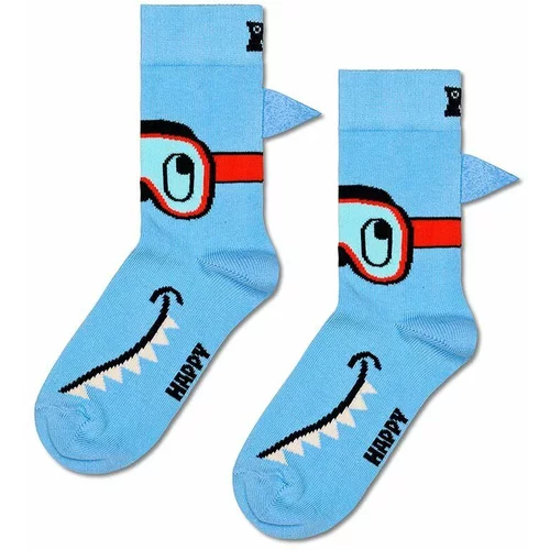 Happy Socks Dječje čarape Kids Shark Sock