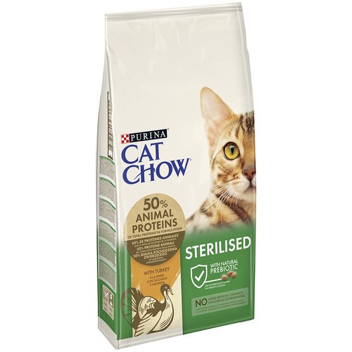Cat Chow PURINA Special Care Sterilized puran - 10 kg Cene