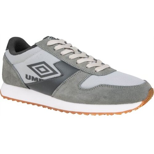 Umbro ANSON Mu&amp;scaron;ka obuća za slobodno vrijeme, siva, veličina 42.5 Slike