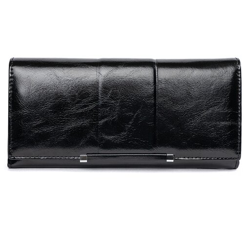 Shelvt Elegant women&amp;#039;s wallet black Slike