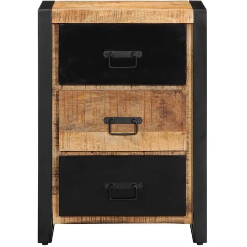  Ormar s ladicama 50x35x70 cm Puno grubo drvo Mango Slike