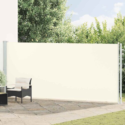  Uvlačiva bočna tenda za terasu 180 x 600 cm krem Cijene
