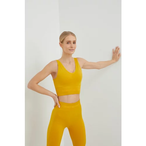 Tommy Hilfiger Sportski grudnjak boja: žuta, jednobojni model