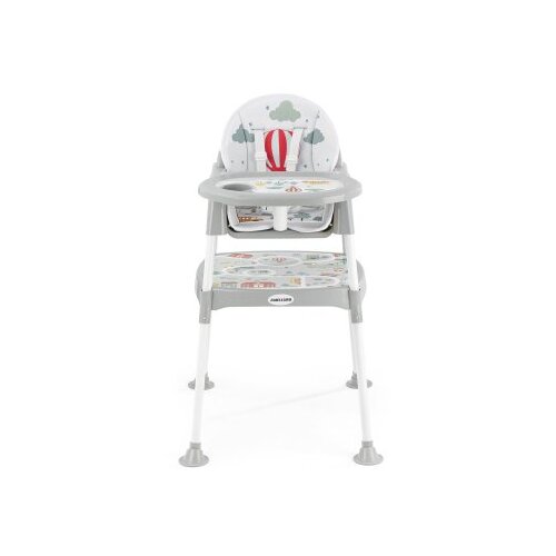 Aberto Design hranilica za bebe roadmap, siva Cene