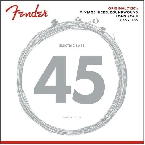 Fender Original 7150 Bass Strings .45-.105