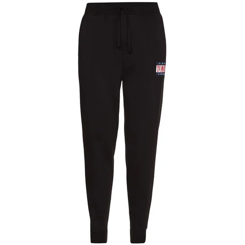 Tommy Hilfiger Jeans Tommy Jeans Sweatpants - TJM TIMELESS TOMMY 1 SWEATPANT black