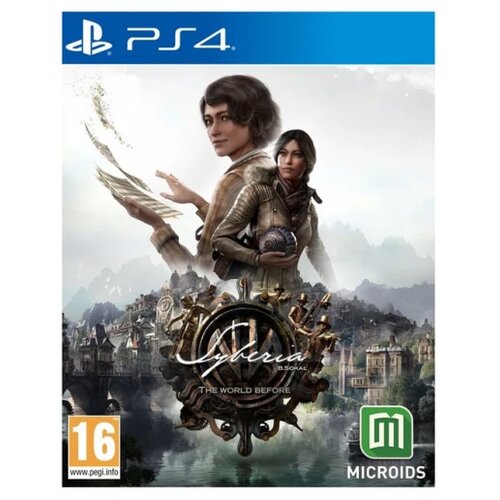 Microids ps4 syberia: the world before - 20 years edition (p Cene