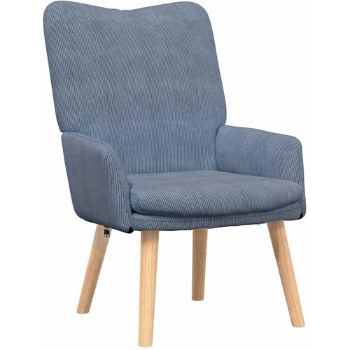  Fotelja Plava 63 x 67 x 94 cm tkanina Slike