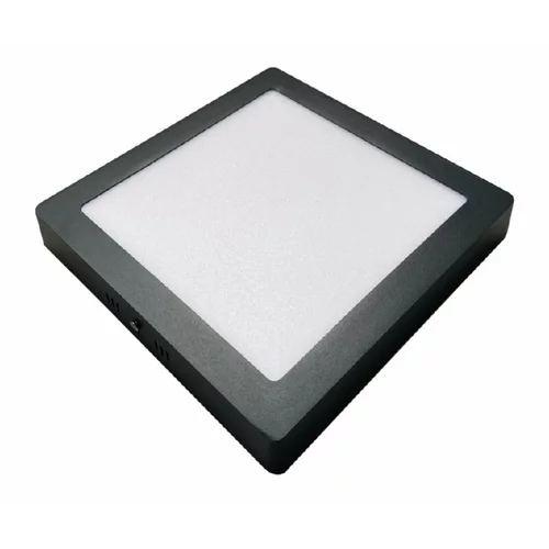 Ferotehna Nadgradni LED panel Slim (12 W, 900 lm, 4000 K, 17 x 17 cm, antracit)