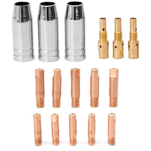 Ipotools set potrošnega materiala za mig/mag gorilnik MB15 - 16 delni Cene