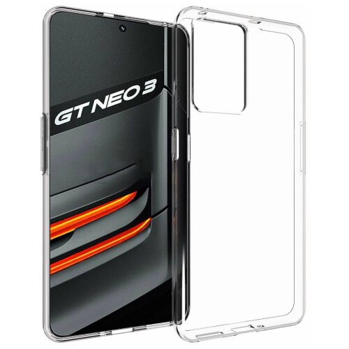 Onasi Clear Case 1,8 mm silikonski ovitek za Realme GT Neo 3 - prozoren Cene