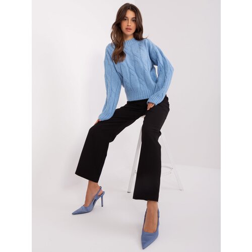 Factory Price Sweater-AT-SW-0146.10P-Light Blue Cene