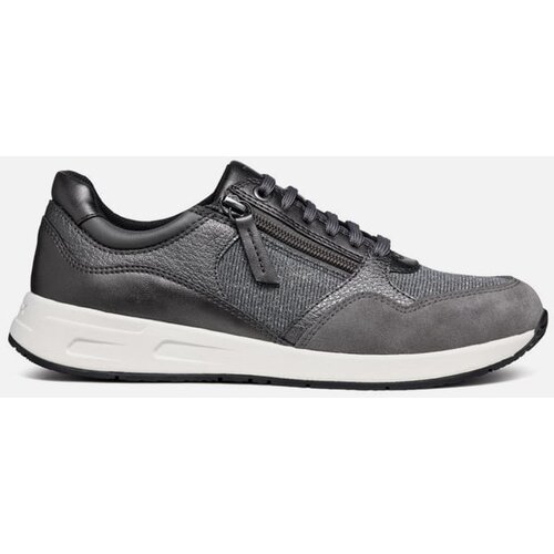 Geox Dark gray women's sneakers Bulmya - Women's Slike