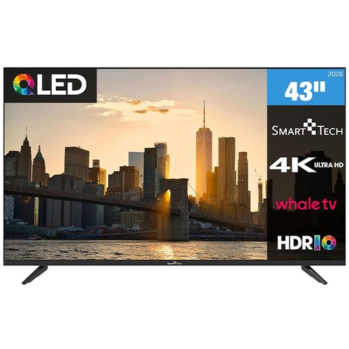  TV QLED Smart Tech 43QH02V 4K Smart Whale OS Cijene