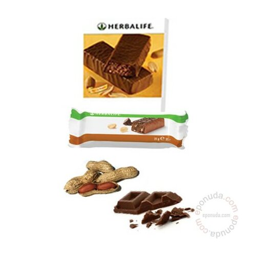 Herbalife proteinske pločice sa čokoladom i kikirikijem Slike