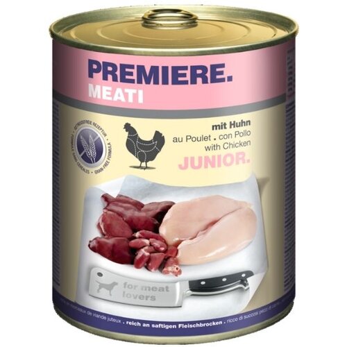 Premiere Dog Meati Junior Pi&scaron;čanec 800g konzerva Cene