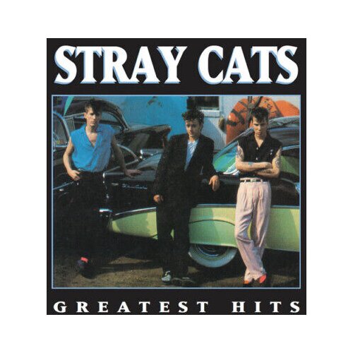  Stray Cats - Greatest Hits Slike