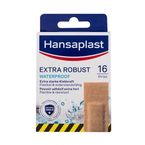 Hansaplast Extra Robust Waterproof Plaster flaster 1 set unisex