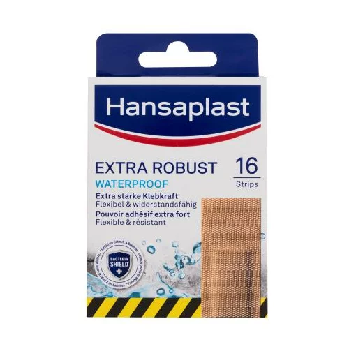 Hansaplast Extra Robust Waterproof Plaster obliž 1 set unisex