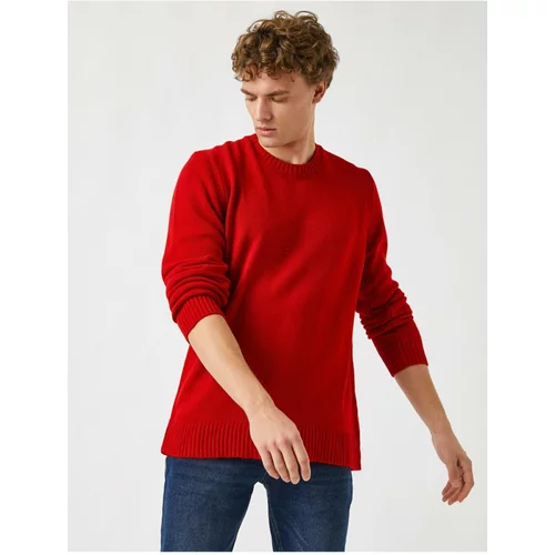 Koton Sweater - Red - Regular