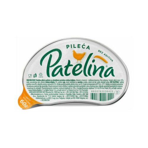 PATELINA pašteta pileća 60G np Cene