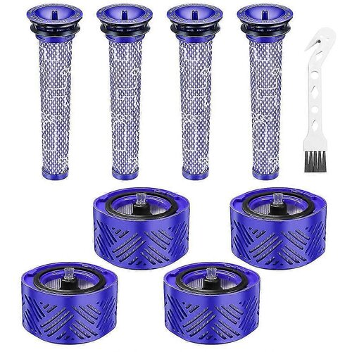 INORCO Filter Hepa je zdruljiv z dodatki za sesalnike V6 v primerjavi z deli 966741-01 in 965661-01, (21982716) Slike