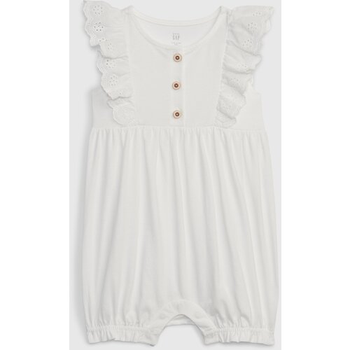 GAP baby overall with frill - girls Slike