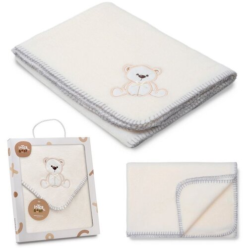 Interbaby dekica 80x90cm Medvjedić bež Cijene