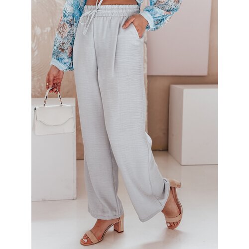 DStreet Spodnie damskie wide leg MILLIVIO szare Cijene