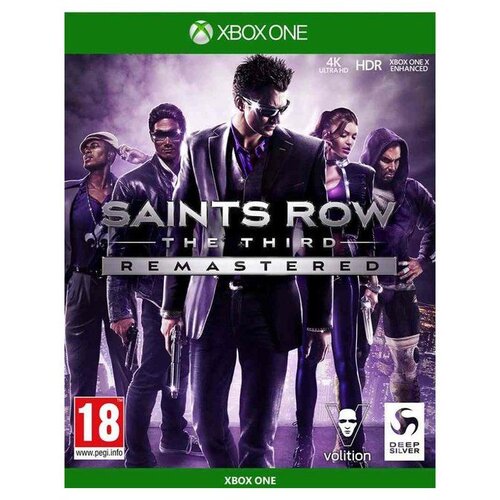 Deep Silver Saints Row: The Third - Remastered (Xbox One) Slike