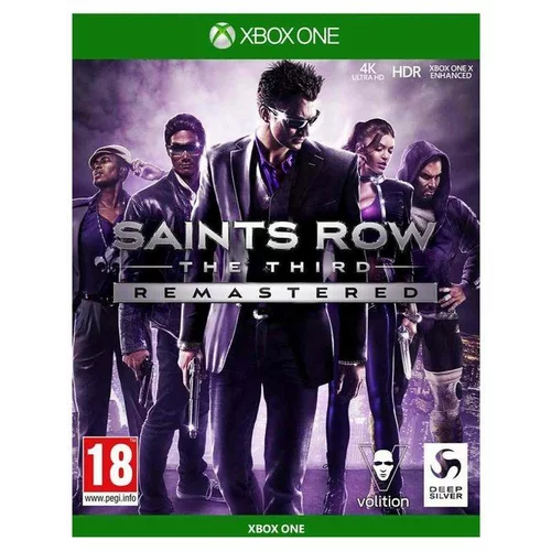 Deep Silver Saints Row: The Third - Remastered (Xbox One)